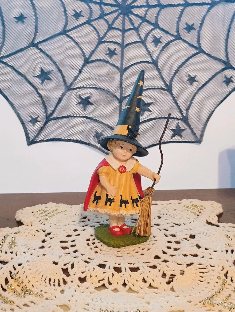 Bethany Lowe Witch Girl (*Damaged*) As Is